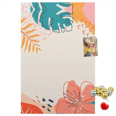 Tableau affichage liège Rivages tropicaux