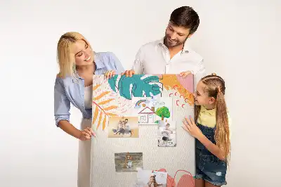 Tableau affichage liège Rivages tropicaux