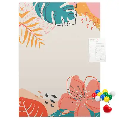 Tableau affichage liège Rivages tropicaux