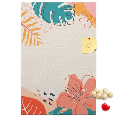 Tableau affichage liège Rivages tropicaux