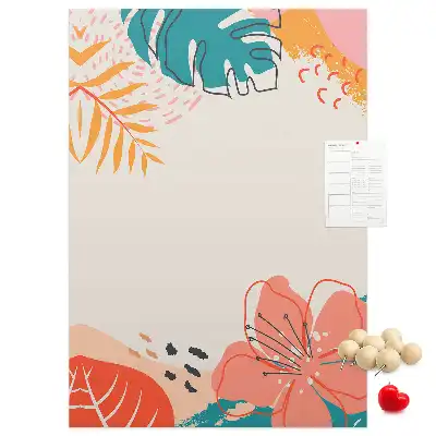Tableau affichage liège Rivages tropicaux