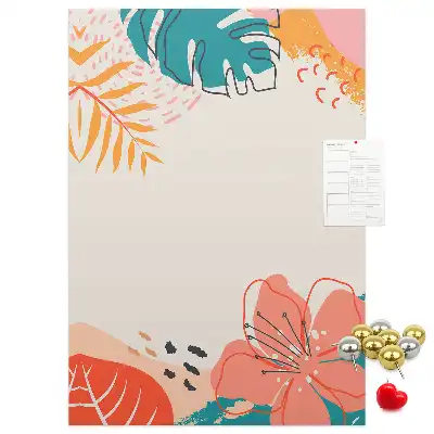 Tableau affichage liège Rivages tropicaux