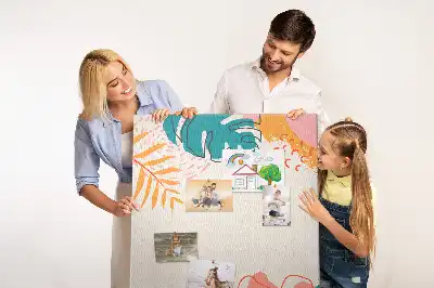 Tableau affichage liège Rivages tropicaux
