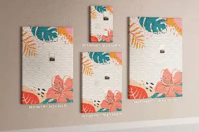 Tableau affichage liège Rivages tropicaux