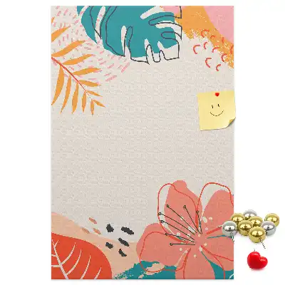Tableau affichage liège Rivages tropicaux