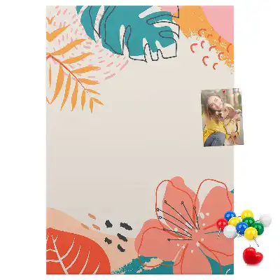 Tableau affichage liège Rivages tropicaux