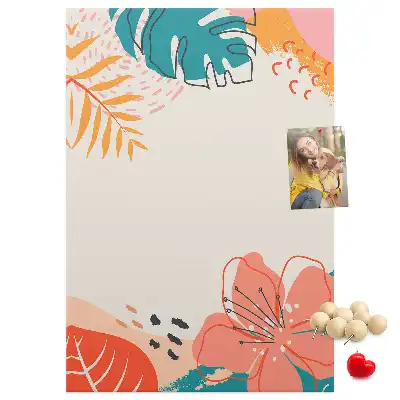 Tableau affichage liège Rivages tropicaux