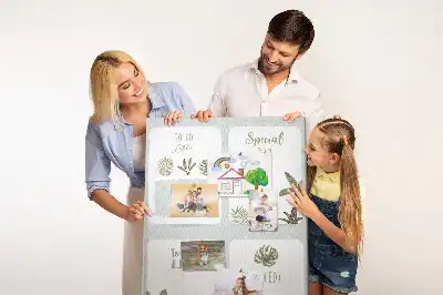 Tableau de liège décoratif Planificateur de liste de tâches