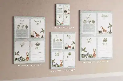 Tableau de liège décoratif Planificateur de liste de tâches