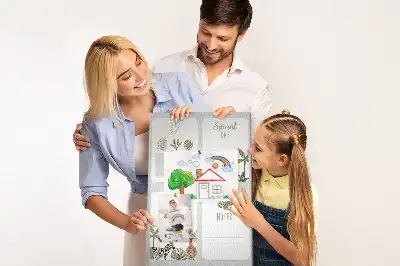 Tableau de liège décoratif Planificateur de liste de tâches