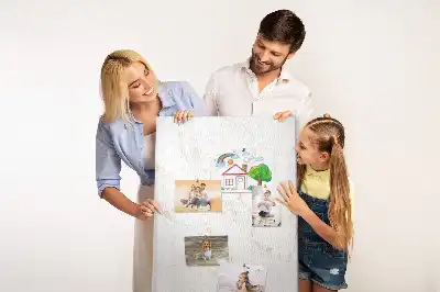 Tableau affichage liège Marbre élégant
