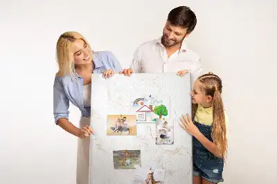 Tableau affichage liège Marbre élégant