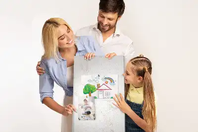Tableau affichage liège Marbre élégant