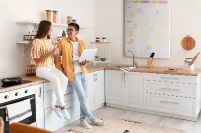 Image tableau en liège Plan de repas