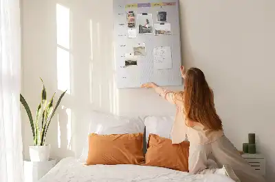 Image tableau en liège Plan de repas