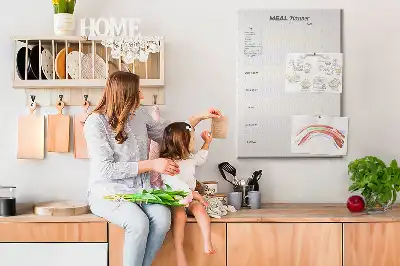 Tableau affichage liège Planification des menus