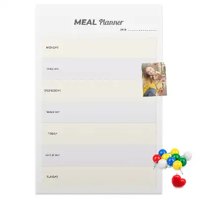Tableau affichage liège Planification des menus