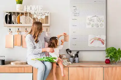 Tableau affichage liège Planification des menus