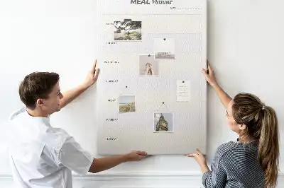 Tableau affichage liège Planification des menus