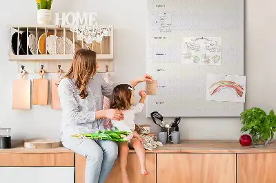 Tableau affichage liège Planification des menus
