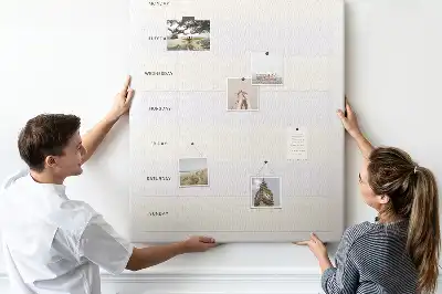 Tableau affichage liège Planification des menus