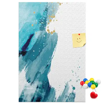 Tableau en liège motif Art de la peinture
