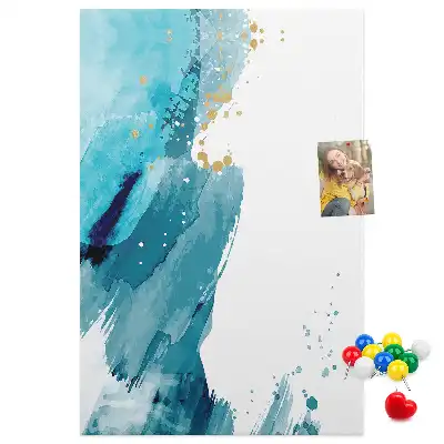 Image tableau en liège L'art de la peinture