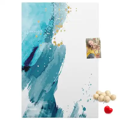Image tableau en liège L'art de la peinture
