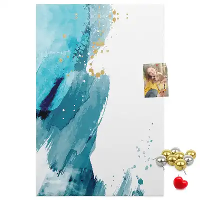 Image tableau en liège L'art de la peinture
