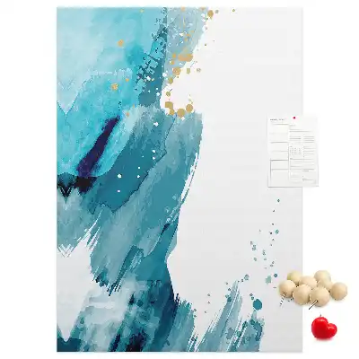 Image tableau en liège L'art de la peinture