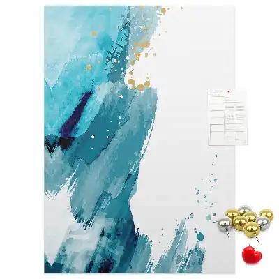 Image tableau en liège L'art de la peinture