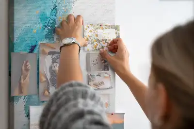 Image tableau en liège L'art de la peinture