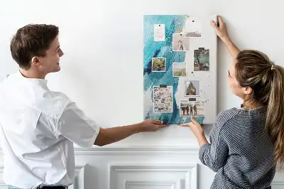 Image tableau en liège L'art de la peinture