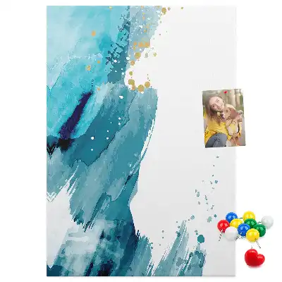 Image tableau en liège L'art de la peinture