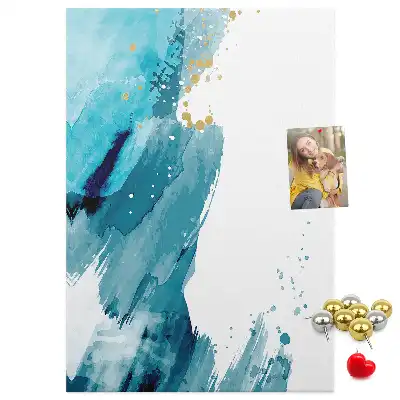 Image tableau en liège L'art de la peinture