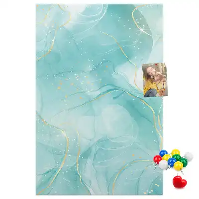 Tableau de liège décoratif Motif abstrait en marbre