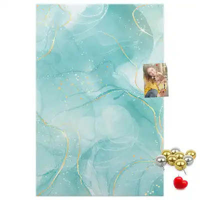 Tableau de liège décoratif Motif abstrait en marbre