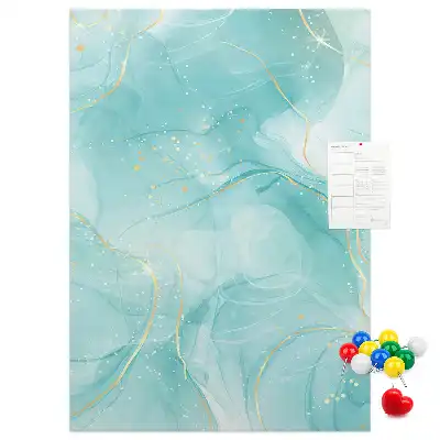 Tableau de liège décoratif Motif abstrait en marbre