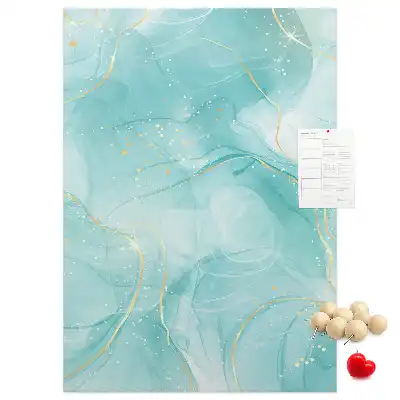 Tableau de liège décoratif Motif abstrait en marbre