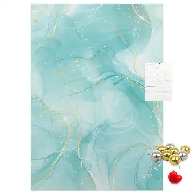 Tableau de liège décoratif Motif abstrait en marbre