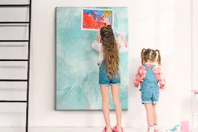 Tableau de liège décoratif Motif abstrait en marbre
