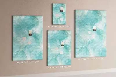Tableau de liège décoratif Motif abstrait en marbre