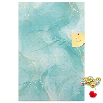 Tableau de liège décoratif Motif abstrait en marbre