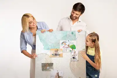 Tableau affichage liège Taches pastel