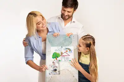 Tableau affichage liège Taches pastel