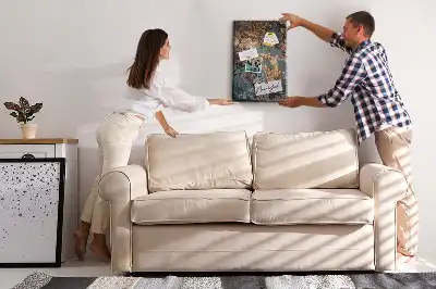 Tableau de liège décoratif Marbre artistique