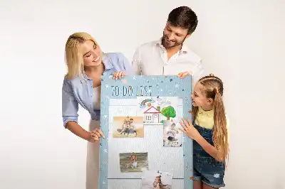 Image tableau en liège Liste de choses à faire
