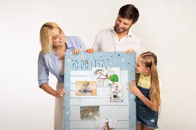 Image tableau en liège Liste de choses à faire