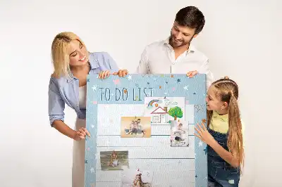 Image tableau en liège Liste de choses à faire