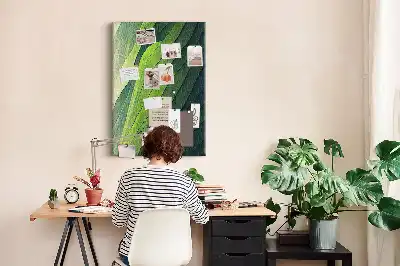 Tableau affichage liège Lignes du paysage naturel